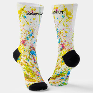 You Knock My Socks Off! - Socks