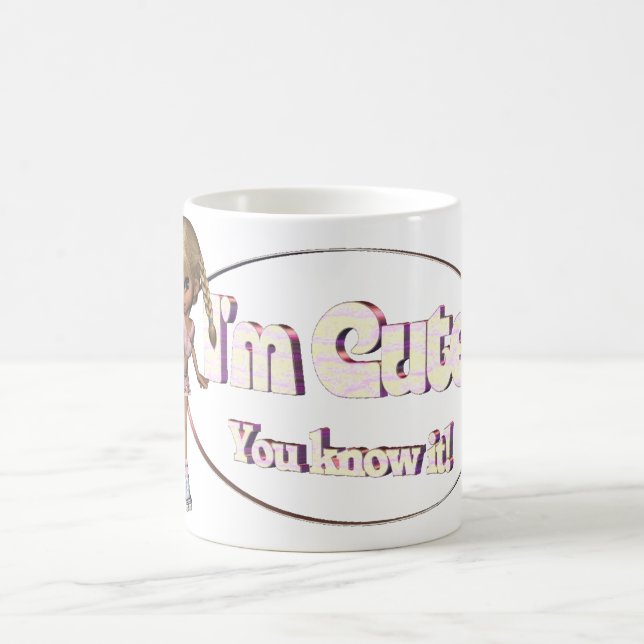 YOU KNOW IT MUG (Center)