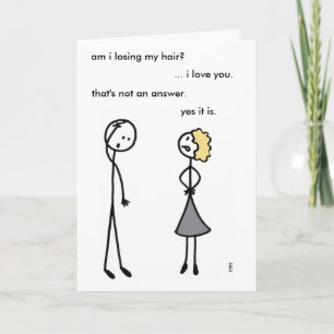 You know she loves you holiday card