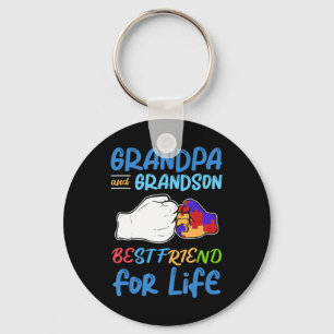 You know Someone Who Is An Autism Mum or Autism Da Key Ring