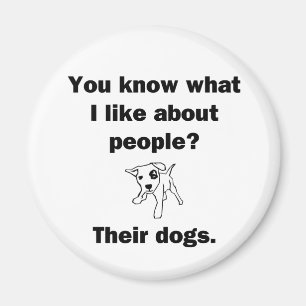 You Know What I Like About People? Magnet