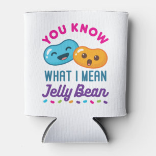 You Know What I Mean Jelly Bean Kawaii Candy Can Cooler