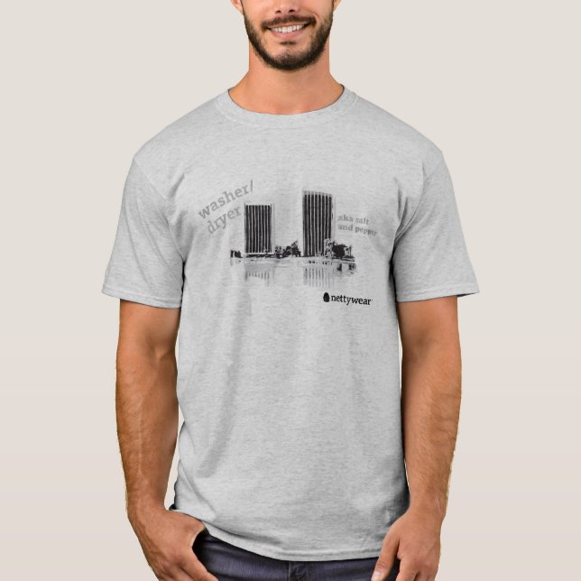 You Know Where I Mean, Right? Men's Tee (Front)