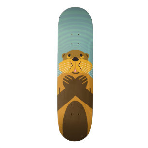 You Know You Otter Skate Deck