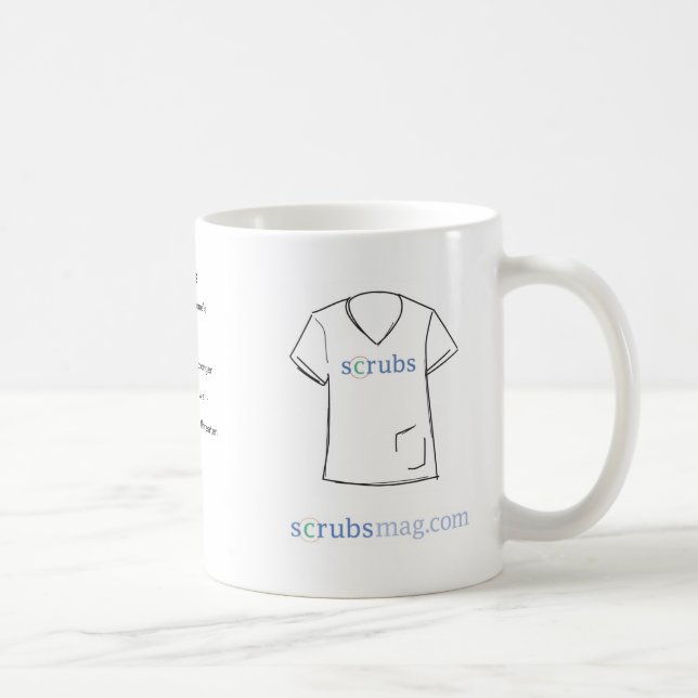 You Know You’re a Student Nurse When… Coffee Mug (Right)