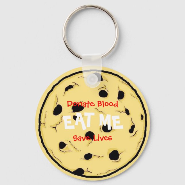 You know you want to... key ring (Front)