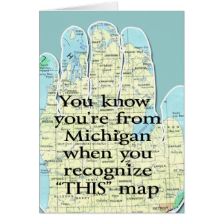 You Know You're From Michigan When