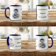 You Koalafied Koala Graduation Mug