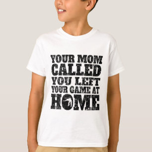 You Left Your Game At Home Funny Billiards T-Shirt