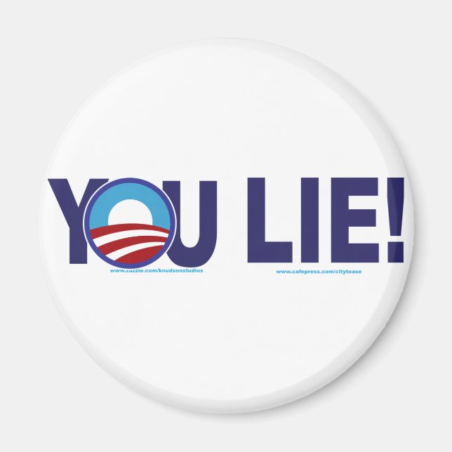 YOU-LIE-ALONE-2 MAGNET (Front)
