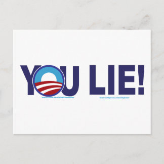 YOU-LIE-ALONE-2 POSTCARD