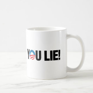 You Lie! drinkware Coffee Mug