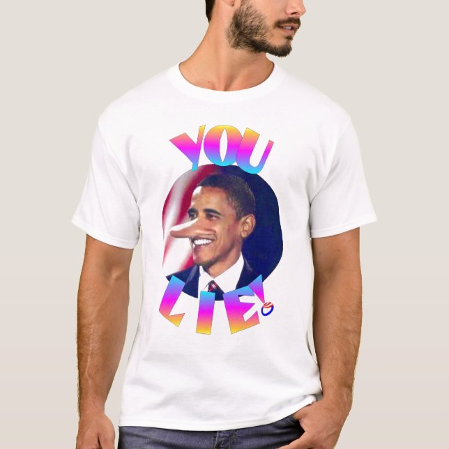 YOU LIE! T-Shirt (Front)