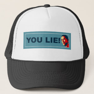 You Lie Trucker Hat