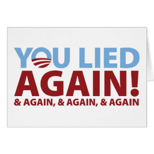 You Lied Again!