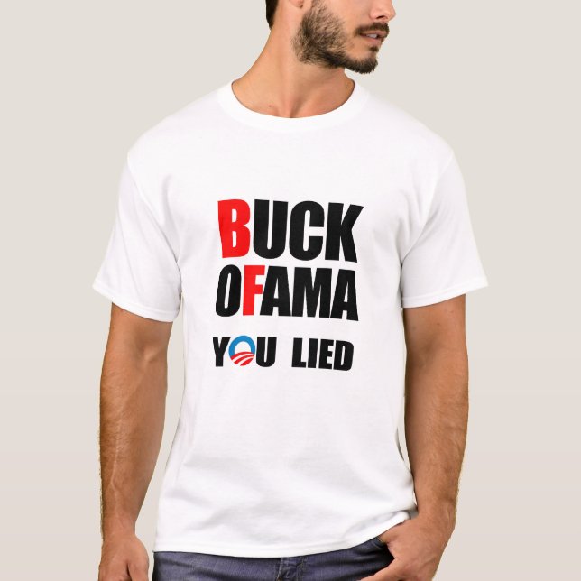 YOU LIED T-Shirt (Front)