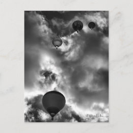 You Lift My Spirits, Fine Art Photograph Postcard