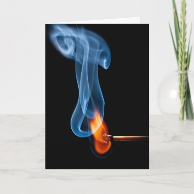 You Light Me Up Greeting Card (Front)