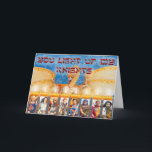 You Light up my Knights Holiday Card<br><div class="desc">Eight different knights for eight different nights. Happy Hanukkah!</div>