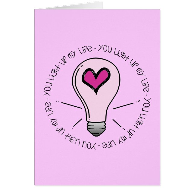 You Light Up My Life (Front)