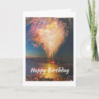 **YOU LIGHT UP MY LIFE** ENJOY BIRTHDAY CARD