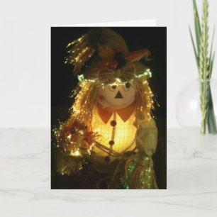 YOU LIGHT UP MY LIFE-HAPPY HALLOWEEN CARD