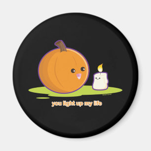 You Light Up My Life Magnet