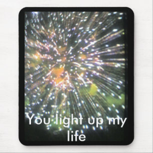 you light up my life mouse mat