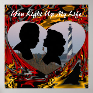 YOU LIGHT UP MY LIFE-POSTER POSTER
