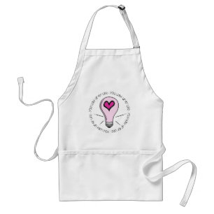 You Light Up My Life Standard Apron