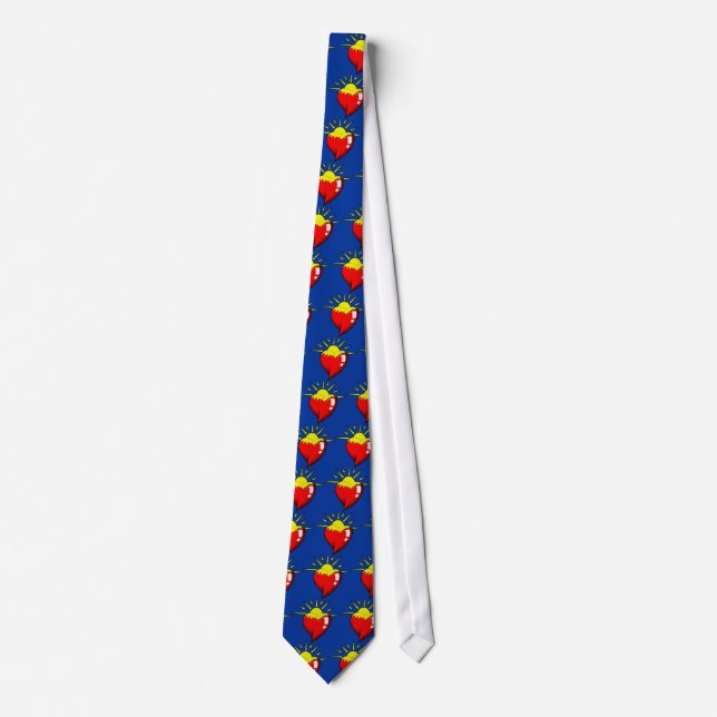 You light up my life tie (Front)
