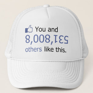 You Like 8008135 Thumbs Up Trucker Hat