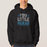 You Little Horah Hanukkah Funny Jewish Saying Gift Hoodie<br><div class="desc">chanukah, menorah, hanukkah, dreidel, jewish, Chrismukkah, holiday, horah, christmas</div>