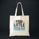 You Little Horah Hanukkah Funny Jewish Saying Gift Tote Bag<br><div class="desc">chanukah, menorah, hanukkah, dreidel, jewish, Chrismukkah, holiday, horah, christmas, </div>