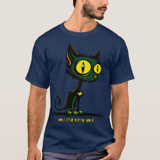 you little stray vintage cat 1 T-Shirt
