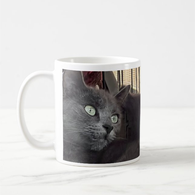 You’ll Always Be My Baby. Cat Coffee Mug (Left)