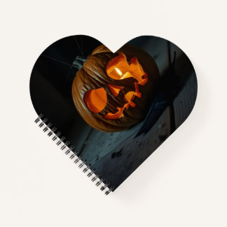 You’ll Love This Spooky Jack-O-LantSpiral Notebook