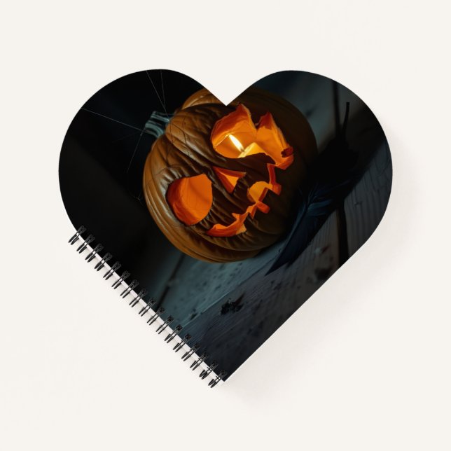 You’ll Love This Spooky Jack-O-LantSpiral Notebook (Front)