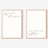 You’ll Never Know Dear Lullaby Nursery Decor