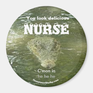You look delicious NURSE fun magnet