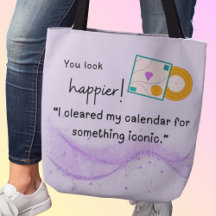 You look happier! Something iconic is coming