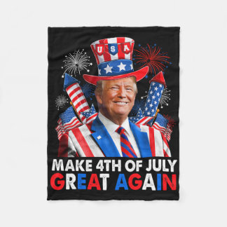 You Look Like 4th Of July Makes Me Want A Hot Dog Fleece Blanket
