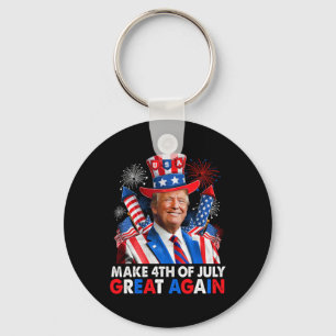 You Look Like 4th Of July Makes Me Want A Hot Dog Key Ring