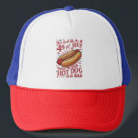 You Look Like 4th of July Makes Me Want A Hot Dog Trucker Hat<br><div class="desc">You Look Like The 4th of July Makes Me Want A Hot Dog Real Bad</div>