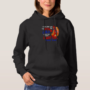 You Look Like The 4th Of July American Hot Dog 4th Hoodie