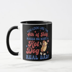 You Look Like The 4th Of July, Makes Me Want A Hot Mug