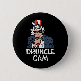 You Look Like The 4th Of July Makes Me Want Hot Do 6 Cm Round Badge