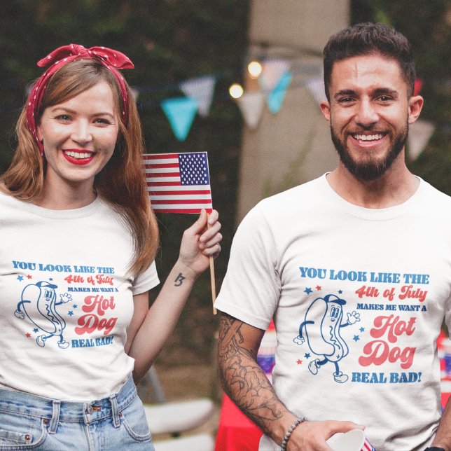 You Look Like The 4th of July T-Shirt (Creator Uploaded)
