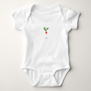 You Look Radishing Baby Bodysuit