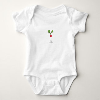 You Look Radishing Baby Bodysuit